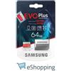 Samsung EVO Plus MicroSD 64GB Class 10 Memory Card SDXC+Adattatore 2020 Micro SD