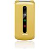 Brondi President 7,62 cm (3") 130 g Oro Telefono cellulare basico
