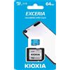 Kioxia Micro SD 16 32 64 GB Kioxia scheda memoria 100MB/s class 10 ex MicroSD Toshiba