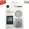 Belkin Starter Kit Custodia+Pellicola+Pennino Stylus ORIGINALE per Apple iPad4