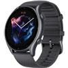 AMAZFIT GTR 3 Smartwatch AMOLED GPS Contapassi Cardio Impermeabile SpO2 NERO