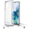 Cellular Line Cover Clear Duo Per Samsung Galaxy A21s Trasparente Clearduogala21