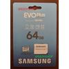 Samsung MicroSD 64GB U1 128 U3 256 GB U3 EVO PLUS scheda memoria 130MB/s clas 10
