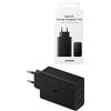Samsung Caricabatterie 65W Trio EP-T6530 2 USB-C + USB-A per Galaxy S22 + Ultra