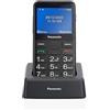 Panasonic KX-TU155 6,1 cm (2.4") 102 g Nero Telefono di livello base