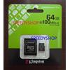 PenDrive MICRO SD 8 GB 16 GB 32 GB 64 128 GB CLASSE 10 MICROSD SCHEDA USB PENDRIVE