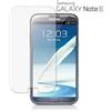 2x Pellicole proteggi schermo+panno trasparenti per Samsung Galaxy Note 2 N7100