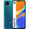 Xiaomi Cellulare Smartphone Xiaomi Redmi 9C 4+128GB 6.53" Aurora Green Dual Sim