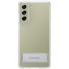 Samsung Clear Standing Cover Trasparente per Galaxy S21 FE 5G