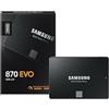 Samsung Hard disk Samsung SSD 870 EVO 2.5" SATA III 250GB MZ-77E250B Solid state Drive