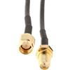 Adattatore per antenna Cavo di prolunga RP-SMA per router wireless WiFi 16,4