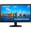 SAMSUNG MONITOR 24" Full HD VGA HDMI Retroilluminazione LED S33A LS24A336NHUXEN