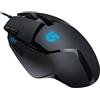 Logitech G G402 Hyperion Fury FPS Gaming mouse Mano destra USB tipo A 4000 DPI