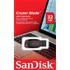 SanDisk PENDRIVE USB 2.0 Sandisk 16 GB 32 GB 64 GB Chiavetta CRUZER BLADE Memoria SPARK