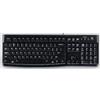Logitech K120 Corded Keyboard tastiera USB QWERTY Italiano Nero