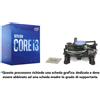 Intel Processore Intel Core i3-10100F 10 Gen Quad-Core 3,6/4,3 GHz Socket LGA1200 BOX