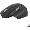 Logitech MX Master 3S mouse Mano destra Wireless a RF + Bluetooth Ottico 8000 DP