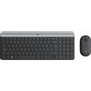 Logitech Slim Wireless Keyboard and Mouse Combo MK470 tastiera USB QWERTY Italia