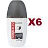Borotalco 6 PZ BOROTALCO INVISIBLE DEODORANTE VAPO NO GAS 75 ML AL PROFUMO CLASSICO