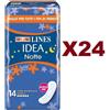 LINES 24x LINES IDEA NOTTE EXTRALUNGO DISTESO ANATOMICO DA PZ.14 IPOALLERGENICO