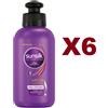 Sunsilk 6 PEZZI CREMA SUNSILK LISCIO PERFETTO PER CAPELLI LISCI RIDUCE L'EFFETTO CRESPO