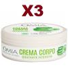 OMIA 3 OMIA ALOE VERA CREMA CORPO ECO BIO IDRATANTE INTENSIVA 150ML BIOLOGICA VEGAN