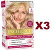 EXCELLENCE 3PZ EXCELLENCE CRÉME 9 BIONDO CHIARISSIMO COLORAZIONE TRIPLO TRATTAMENTO CAPELLI