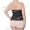 BODYPERFECT Supporto Ortopedico Steccato Fascia Cintura con 6 Stecche Tutore Schiena Busto