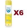 INFASIL 6 PZ DEODORANTE INFASIL FRESCHEZZA ATTIVA SPRAY 150ML DEO