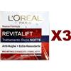 L'Oréal 3 L'OREAL REVITALIFT TRATTAMENTO RICCO NOTTE 50ML ANTI-RUGHE + EXTRA RASSODANTE