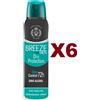 BREEZE 6 PZ BREEZE MEN DRY PROTECTION DEO CONTROL 48H DEODORANTE SPRAY 150ML