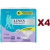 Lines Specialist 4 PZ LINES SPECIALIST DA12 PANNOLONI A MUTANDINA SUPER/MAXI MISURA MEDIA ADULTI