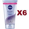 NIVEA 6 NIVEA STYLING GEL EXTRA STRONG N.4 - 150ML NON SECCA I CAPELLI