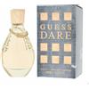 GUESS DARE WOMAN EAU DE TOILETTE SPRAY 100ML LADY FEMME