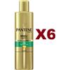 Pantene 6 PZ PANTENE PRO-V MIRACLE SHAMPOO LISCI EFFETTO SETA 250ML PROTEZIONE CHERATINA