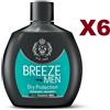 Squeeze 6 BREEZE MEN DRY PROTECTION DEODORANTE PROFUMATO SQUEEZE 100ML