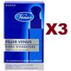Venus 3 PZ VENUS FILLER SIERO RIPARATORE VISO COLLO DECOLLET 30ML ACIDO IALURONICO