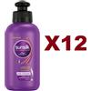 Sunsilk 12 PEZZI CREMA SUNSILK LISCIO PERFETTO PER CAPELLI LISCI RIDUCE L'EFFETTO CRESPO