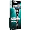 GILLETTE MACH3 RASOIO 3 LAME COMPLETO UOMO MEN ORIGINALE