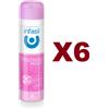 INFASIL 6 PZ DEODORANTE INFASIL FRESCHEZZA BOUQUET SPRAY 150ML DEO