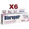BIOREPAIR 6 PZ BIOREPAIR PROTEZIONE GENGIVE PERIBIOMA DENTIFRICIO 60ML RIPARA RIGENERA