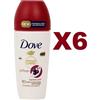 Dove 6 PZ DEODORANTE DOVE ADVANCED CARE GO FRESH ACAI BERRY ROLL ON 50ML DEO