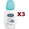 ROBERTS 3 PZ NEUTRO ROBERTS ECO DEO VAPO NO GAS DEODORANTE 48h 75ML FRESCO CLASSSICO