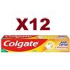 Colgate 12 PZ DENTIFRICIO COLGATE ANTI TARTAR WHITENING ANTITARTARO SBIANCANTE 75ML