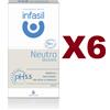 INFASIL 6 PEZZI INFASIL INTIMO NEUTRO DELICATO 200 ML PH 5.5 DETERGENTE