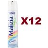 MALIZIA 12 PZ MALIZIA ECOFIX ECOLOGICA Lacca per Capelli fissaggio FORTE 400ml