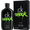 Calvin Klein Ck One Shock For Him Eau De Toilette 100ml Splash And Spray By Calvin Klein