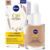 NIVEA Q10 ANTIRUGHE POWER 3IN1 SIERO FONDOTINTA 02 DARK VISO 30ML