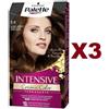 Palette 3 PZ PALETTE INTENSIVE CREME COLOR N. 5.68 CASTANO CARAMELLO TINTA CAPELLI