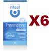 INFASIL 6 PEZZI INFASIL INTIMO PREVENZIONE QUOTIDIANA 200 ML PH 4.5 DETERGENTE